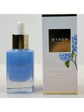 Byroe New York Hydrangea Tea Intensive Hydration Serum 1.01 Fl Oz / 30 mL  NEW